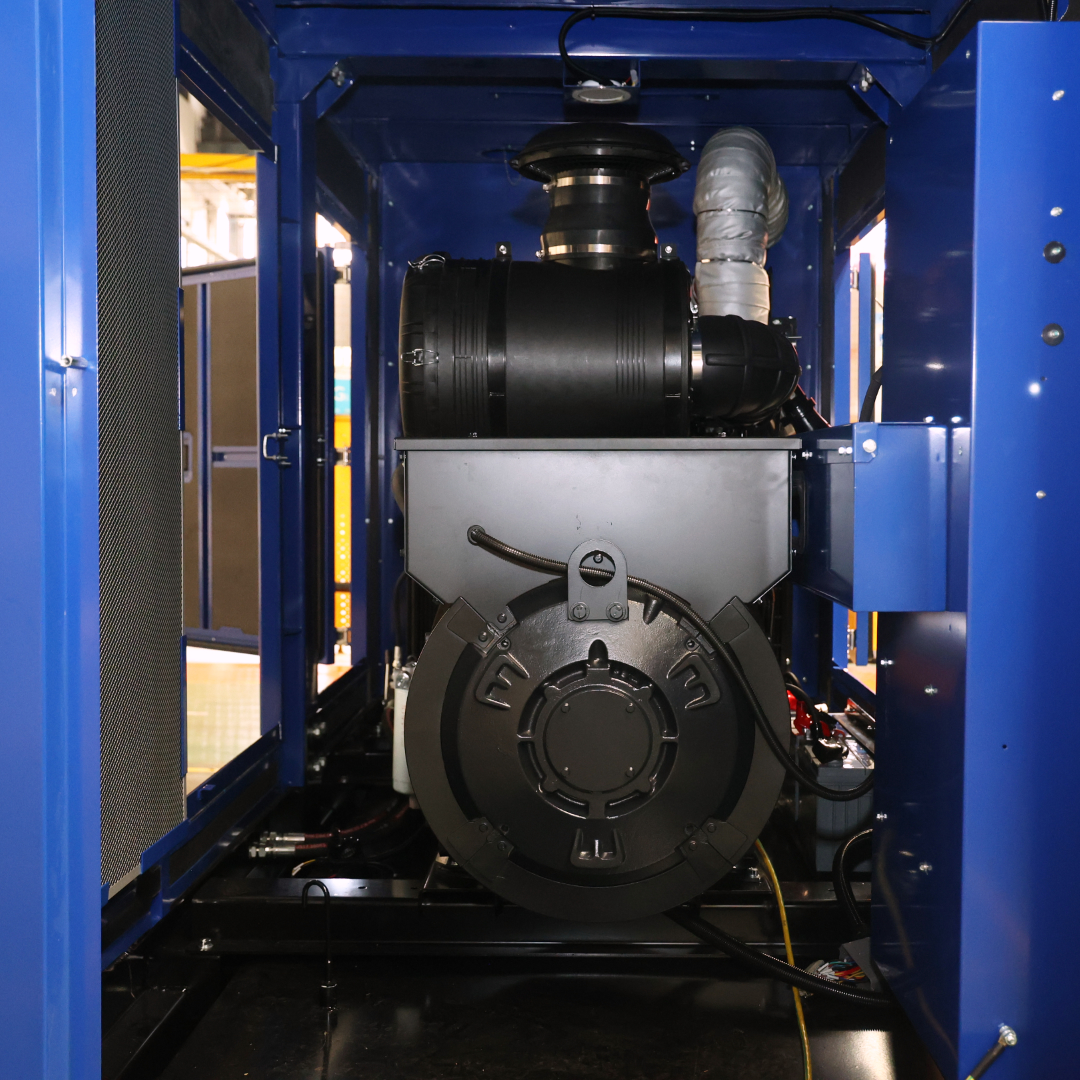 145KW 181KVA Diesel Generator Set High Efficiency All Copper Motor Emergency Standby Power for Commercial &amp; Residential Use