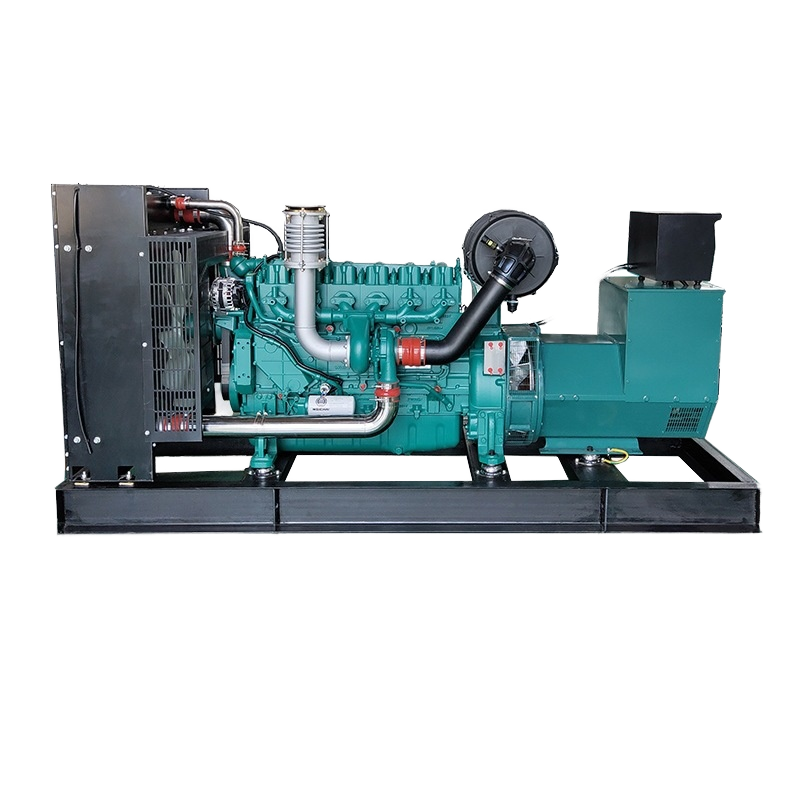 Weichai 200KW Diesel Generator Set All-Copper Motor Standby Emergency Commercial Breeding 50/60Hz Frequency 1500RPM Speed 24V DC