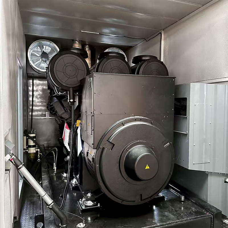 Industrial Electrical Prime Power 1MW 1 Megawatt 1000kW Diesel Generator Set 1250kVA Price for Steel and Chemical Processing