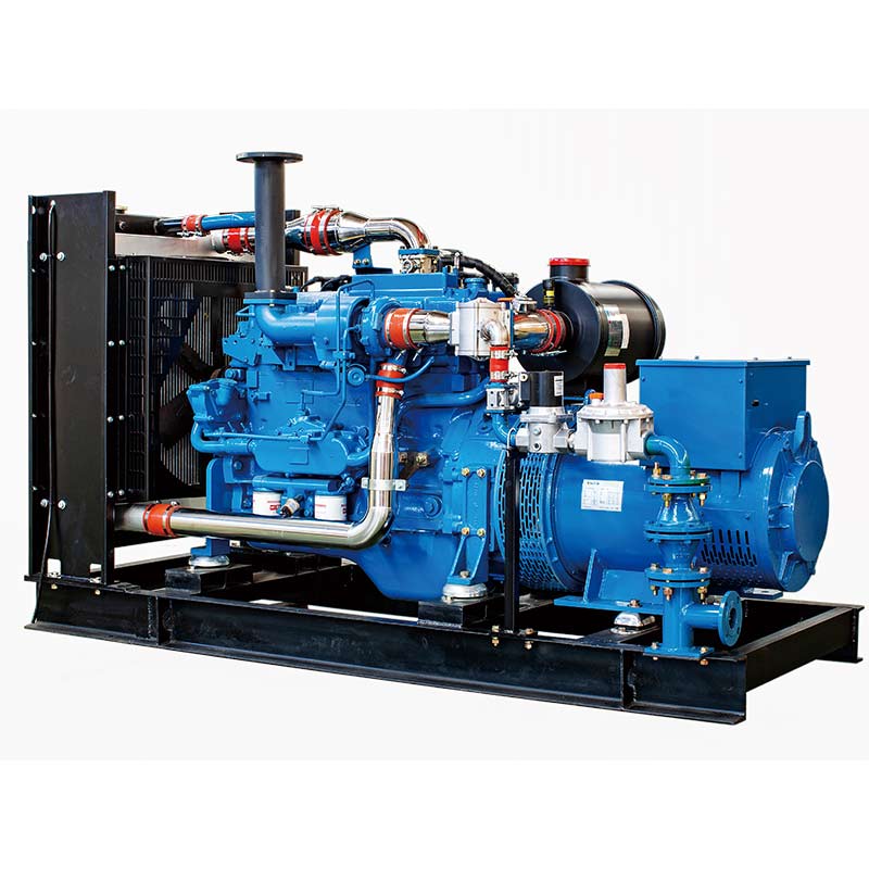 100KW Biogas Generator - Livestock Farm Large-Scale Manure-to-Energy System For Breeding Operations With Odor Control
