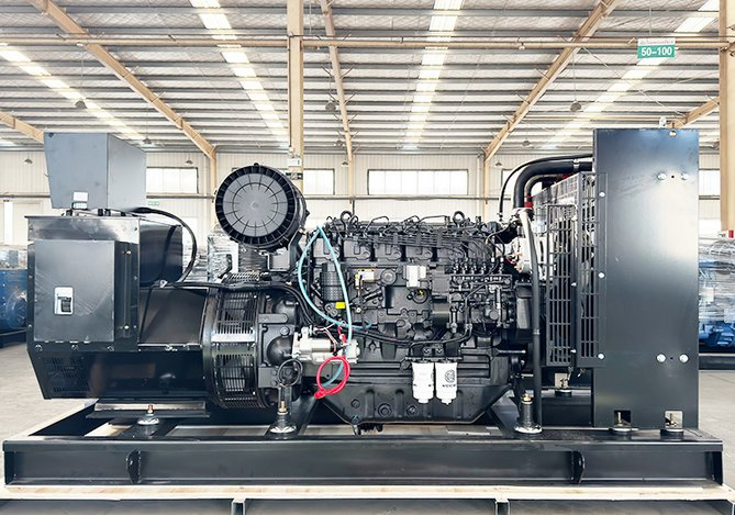 Weichai 35kw 120kw 150kw 200kw Methanol/Biogas/Natural/LPG/CNG/LNG Gas Generator Sets