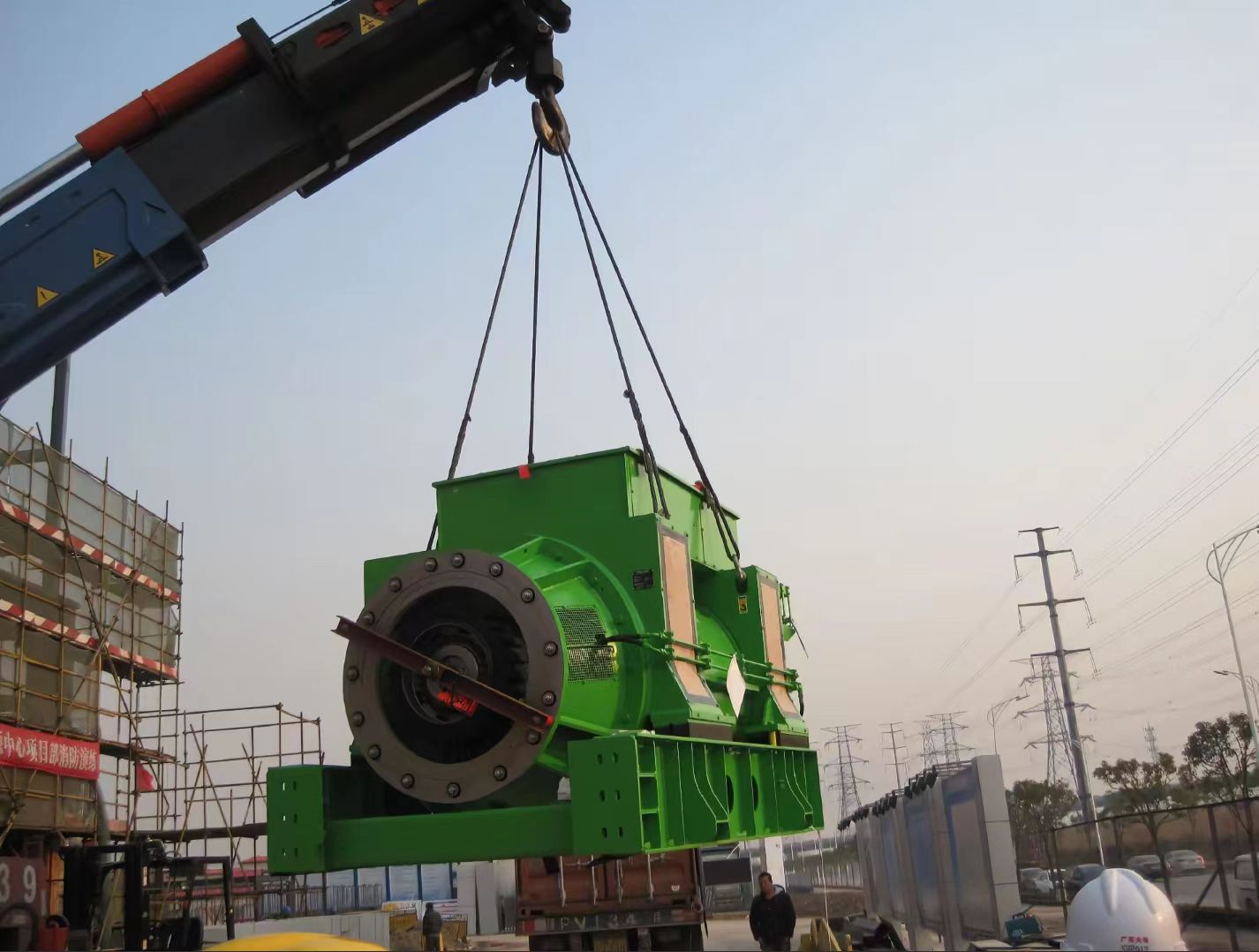 New Jenbacher Gas Engine 2000 kW 3 MW J420/J312/J320 Series Containerized Natural Gas/Biomass Gas Biogas Generator Sets Water