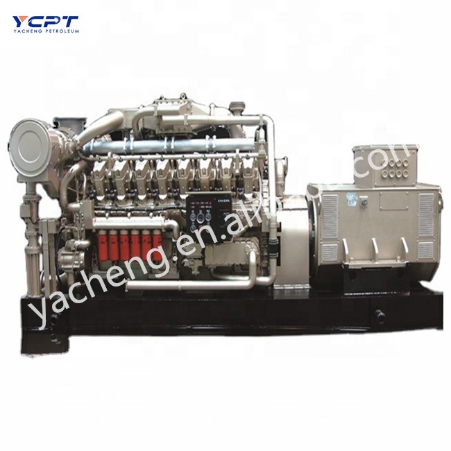 400KW/550KW Natural Gas Generator Natural Gas Power Generator