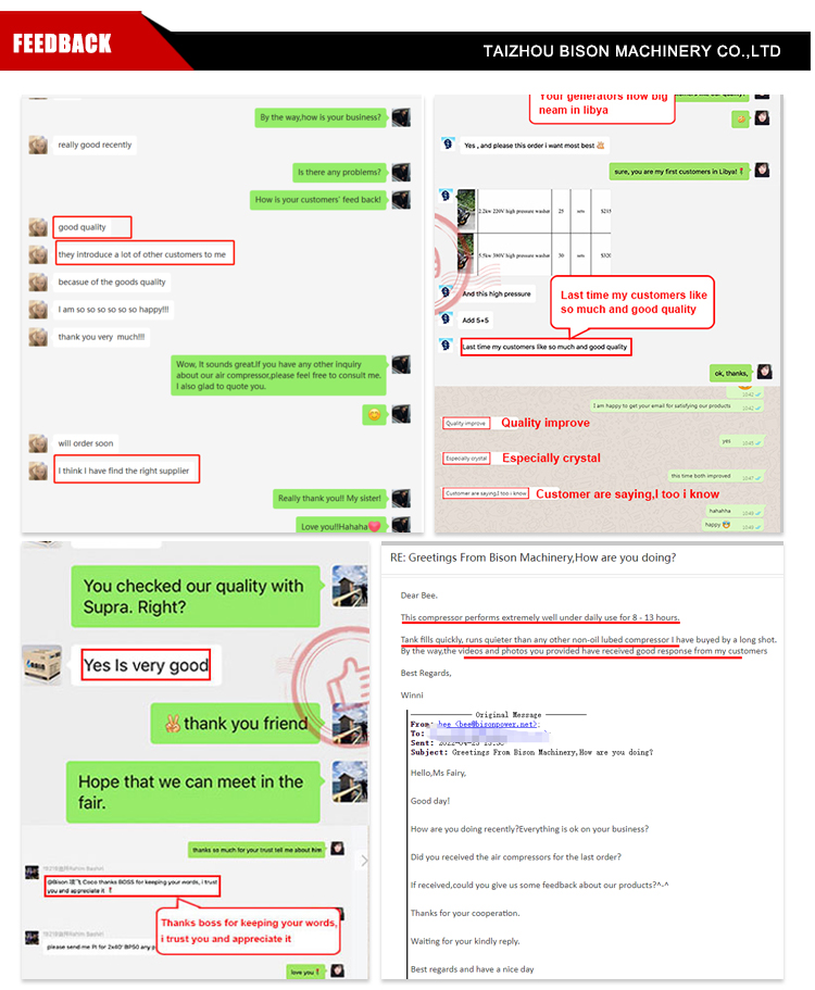 Customer Feedback and Reviews