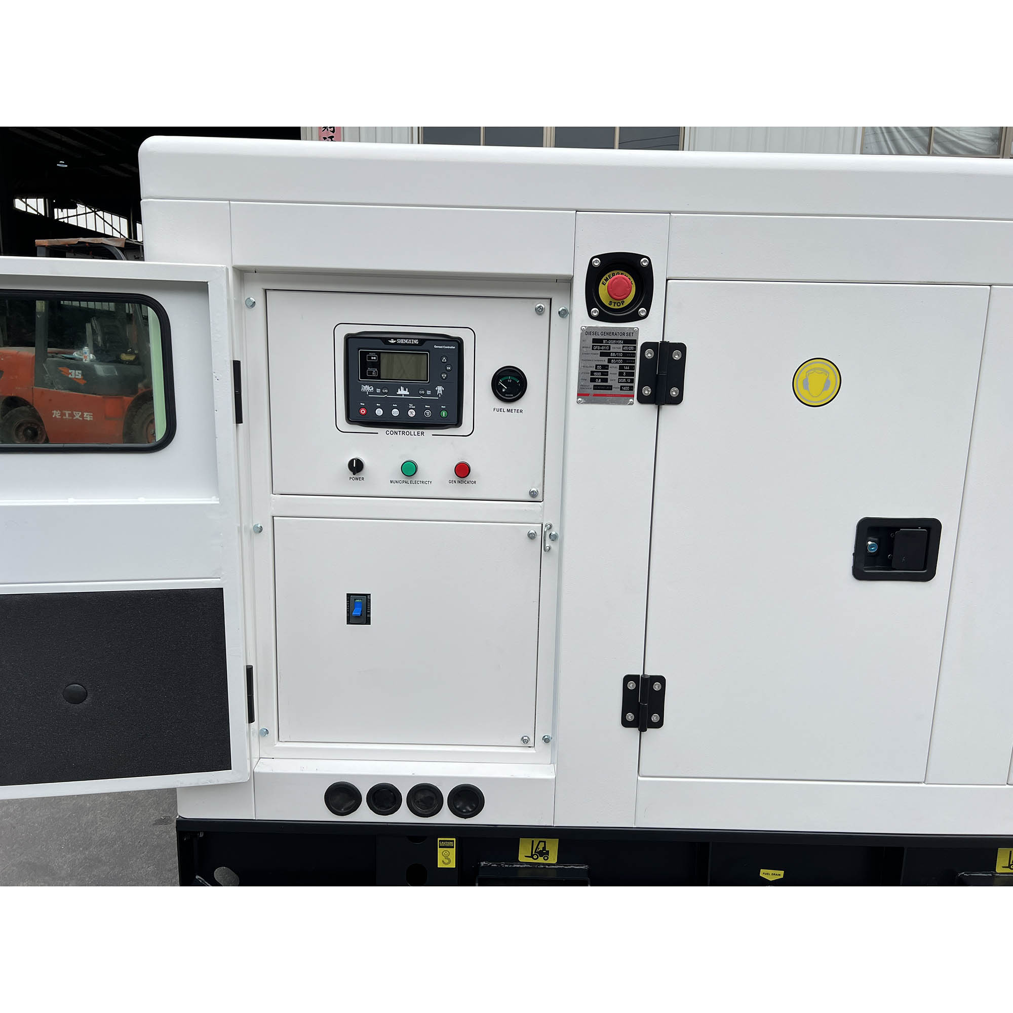 OEM/ODM Standby Inverter Generator Set 75 KVA 60KW 50Hz Silent Open Frame Diesel Auto Start Remote Start ATS Emergency Power