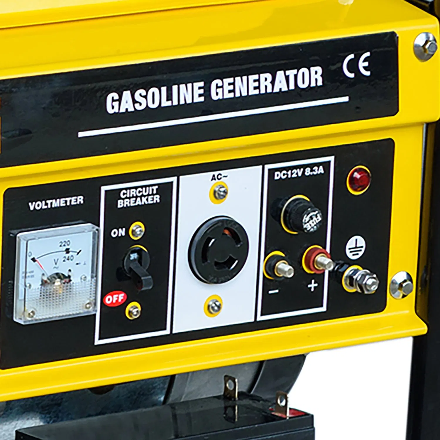 Senwei Sv5200e2 4-Stroke Air-Cooled Mobile Portable Electric Start 2.5kw Homeuse Gasoline/Petrol Generator
