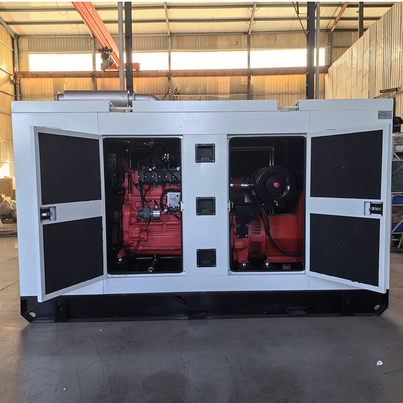CE ROHS UKCA 200kw Gas Turbine Generators Biogas Generator Set Gas Turbine Generators with Waste Landfill Plants 50/60hz