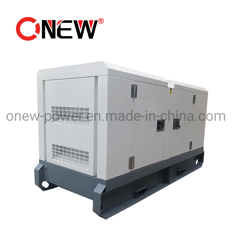 20kw 25kVA 25kv Low Fuel Consumption Big Power Ricardo Kofo Marine Diesel Generator Set in Zambia