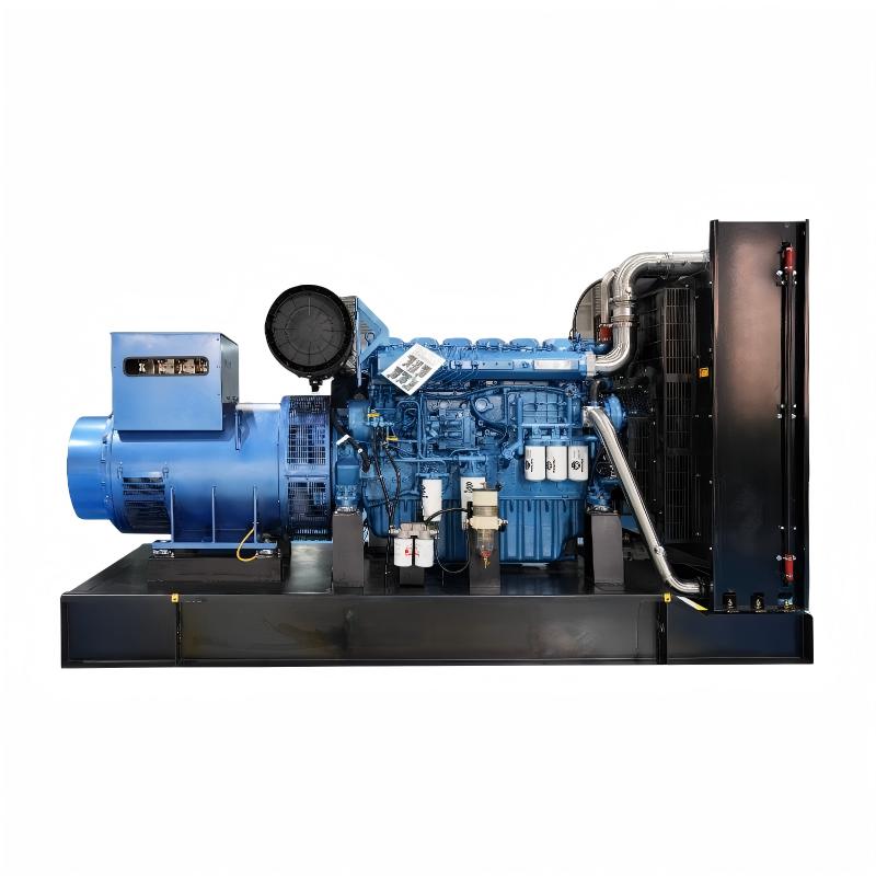 Kunway Mobile Trailer 30kW Diesel Generators Set with Weichai Engine Auto Start ATS Silent Type Movable for Outdoor Power Supply