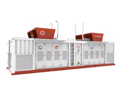 2 mw gas genset