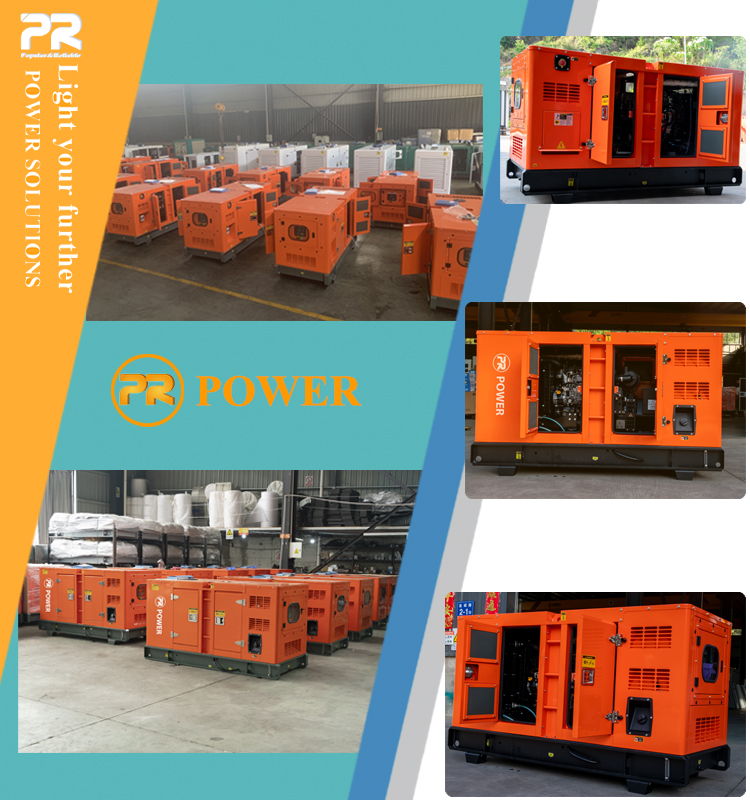 Silent Diesel Generator Set Type B
