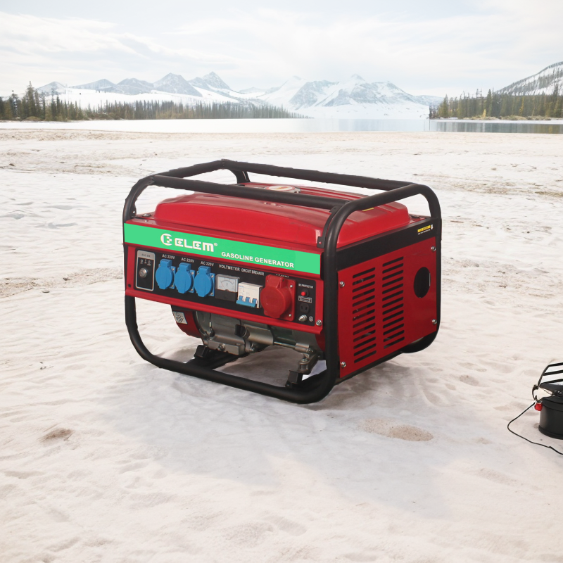 2.5kVA to 10kVA Portable Gasoline Diesel Generator Set for Home and Business