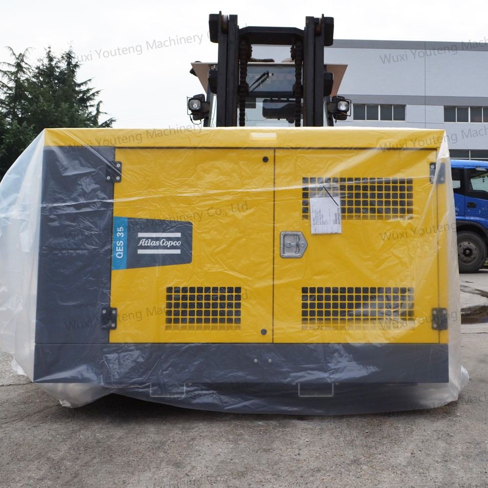 Atlas Copco High Performance QES35 Containerized Diesel Generator Auto Remote Industrial Emergency Power Backup 1500rpm 50Hz