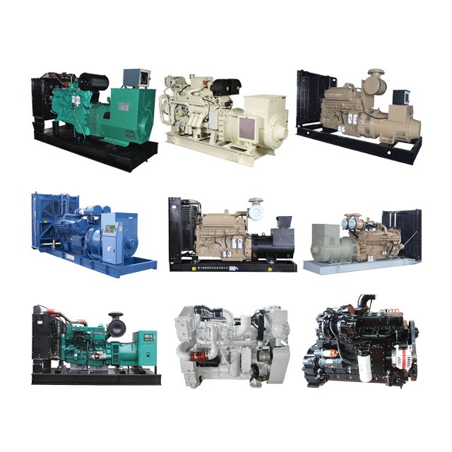 Genuine 50Hz 200kVA Water Cooled Electric Start Diesel Marine Generator Set