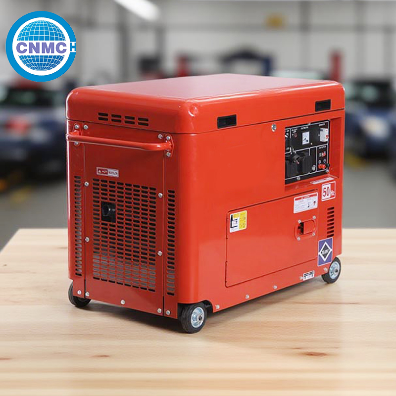 3 Phase Diesel Generator 10kva 10kw 8kw 6kw 5kw 3kw Silent Remote Start 1500 RPM 1800 RPM