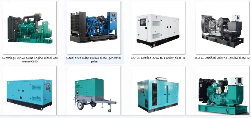 Diesel Generator Canopy Type