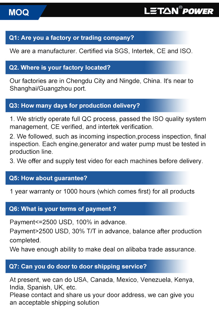 FAQ banner