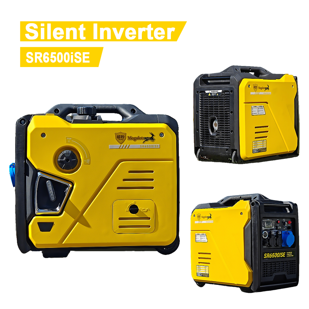 5KW 5000W Quiet Multi Fuel Inverter Generator 4 Stroke Portable Electric Start EPA Certified 50/60Hz Home Backup Outdoor Camping