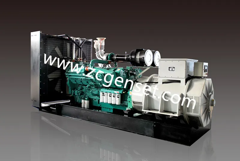 Open Type Diesel Generator Set