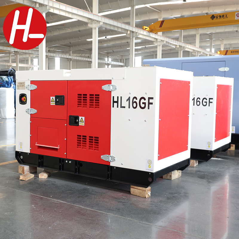 20kW Portable Silent Gasoline Generator Ultra-Quiet Inverter Power for Camping RVs and Home Backup