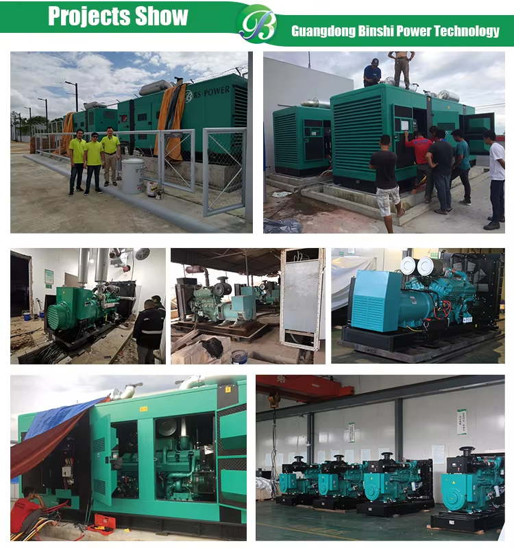 Generator Feature Five