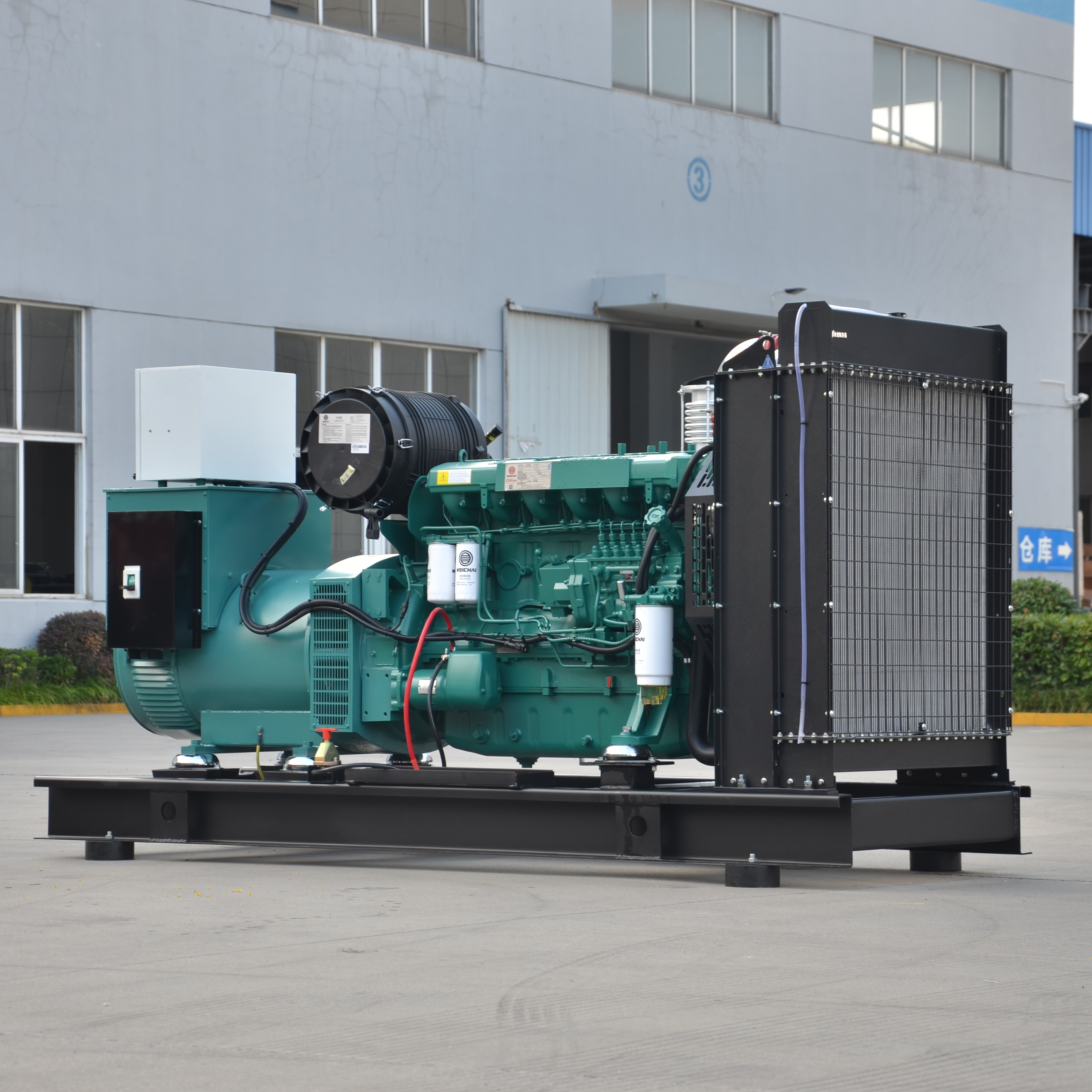 Factory Price 250kW Natural Gas Generator Set/Gas Generator 312.5kva LPG/Biogas Generator