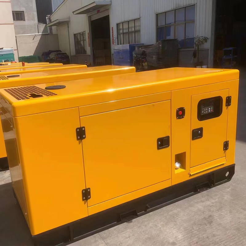 Eeda Silent Diesel Generator Set 20kVA 30kVA 50kw for Marine Applications