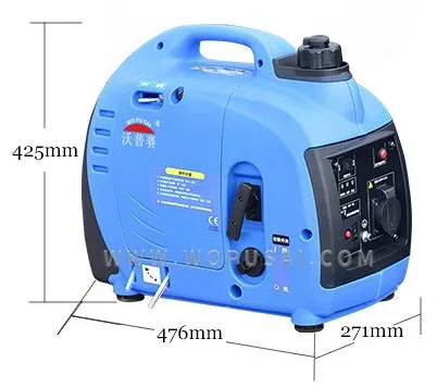 Inverter Generator Dimension Reference