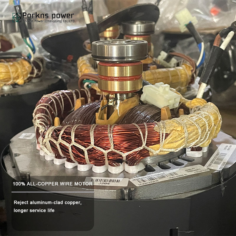 100% Copper Wire Motor 2000W 2800W 5kw 5000W 6.5kw 7.5kw 8kw Petrol Genset Portable Silent Gasoline Generator Set for Home