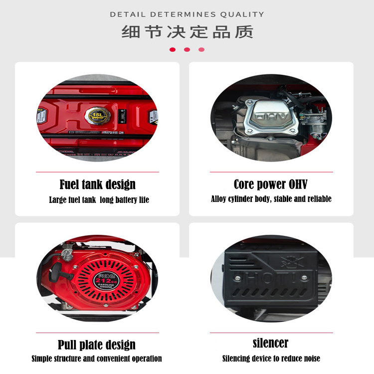 Gasoline Generator Image