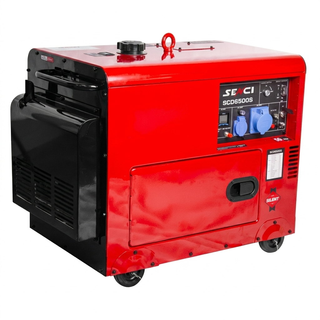 Senci 5KVA 6KVA 8KVA 10KVA 12KVA 20KVA Super Silent Diesel Generator Set Portable Standby Power Generators