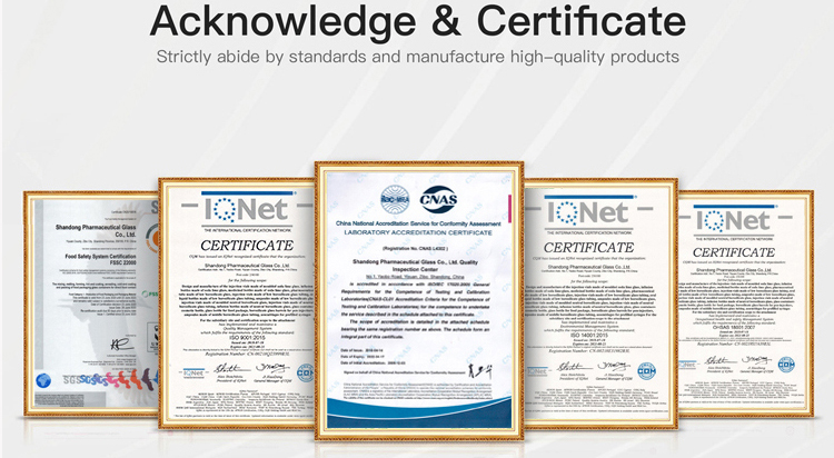 Certifications