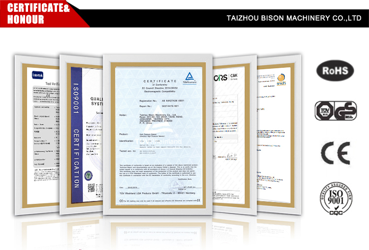 Certifications