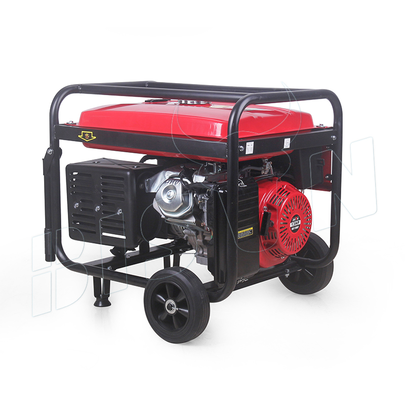 BISON(CHINA) Portable 5KW 6KW 7KW 8KW 9KW 10KW Electric Start 3 Phase Petrol Gasoline Generator For Camping And Home Use