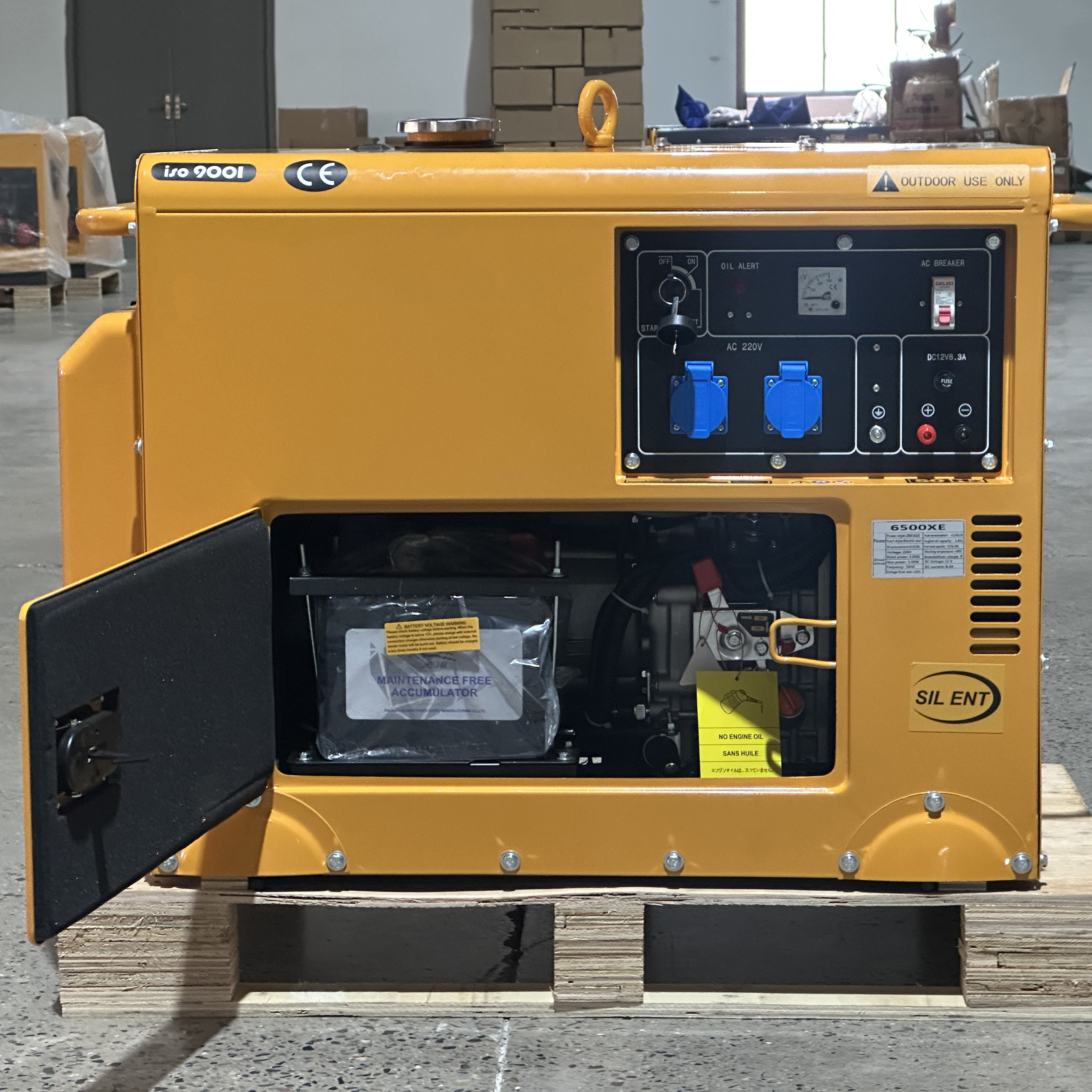 Leanko 5KVA 8KVA 10KVA 12KVA 15KVA 20KVA Super Silent Diesel Genset Low Noise 1phase 3phase Portable Diesel Generators 20kw 10kw