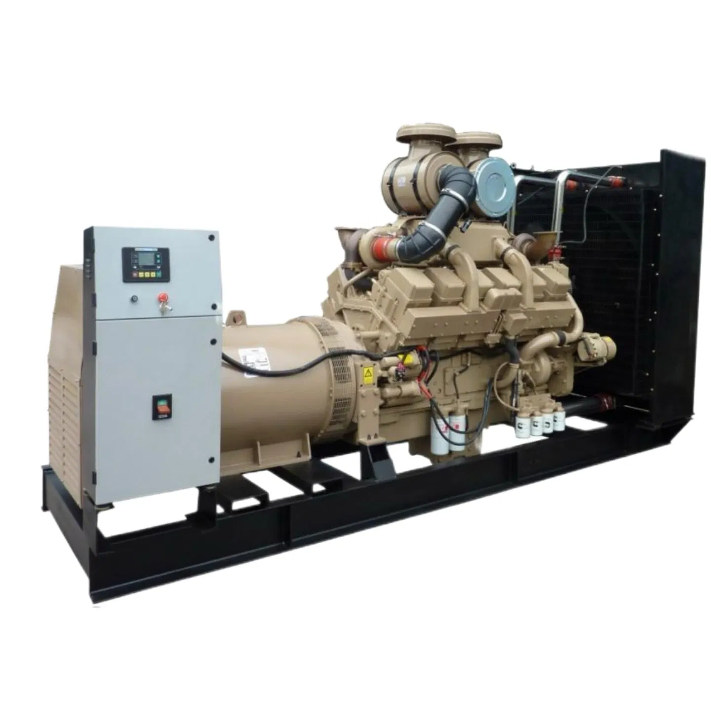 Diesel Portable Marine Power Weichai Wh25 Ccfj2000j-WMV Generator Set