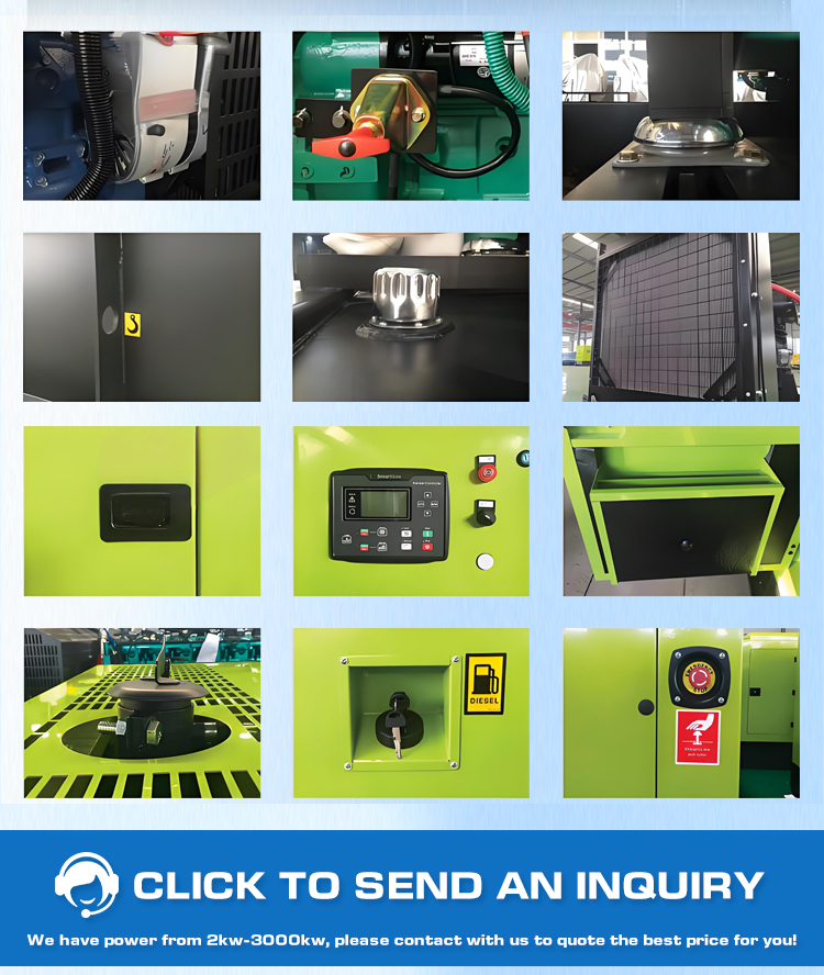 Industrial Silent Generator