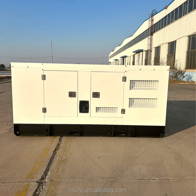 Industrial Silent Type Diesel Engine 20KW 3 Phase Emergency Backup Generator with ATS for Construction Site for Engine