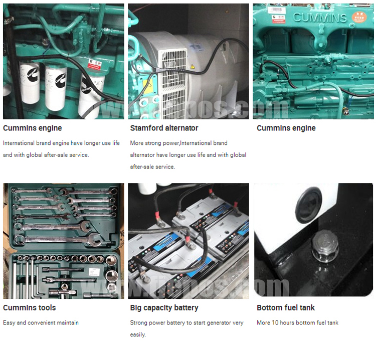 Genset Technical Layout 2