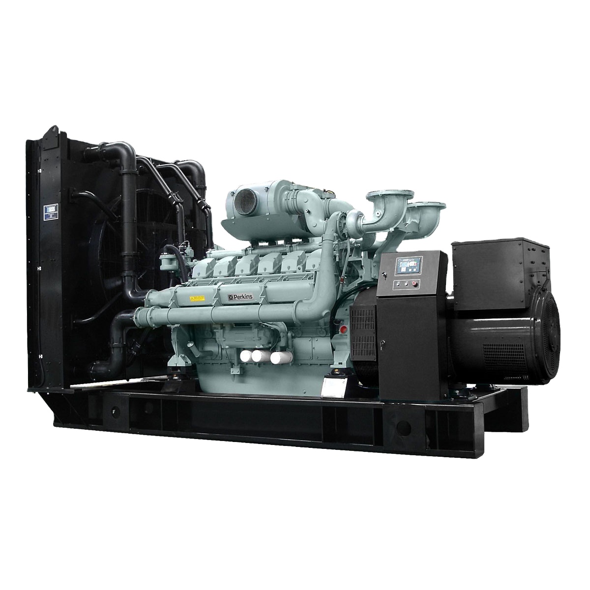 Factory Prices Soundproof Silent Genset 30kva 40kva 50kw 60kw Power diesel Generators for Restaurant