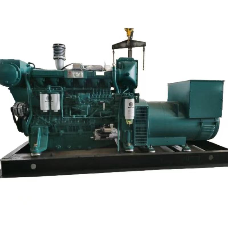 Diesel Portable Marine Power Weichai Wh25 Ccfj2000j-WMV Generator Set