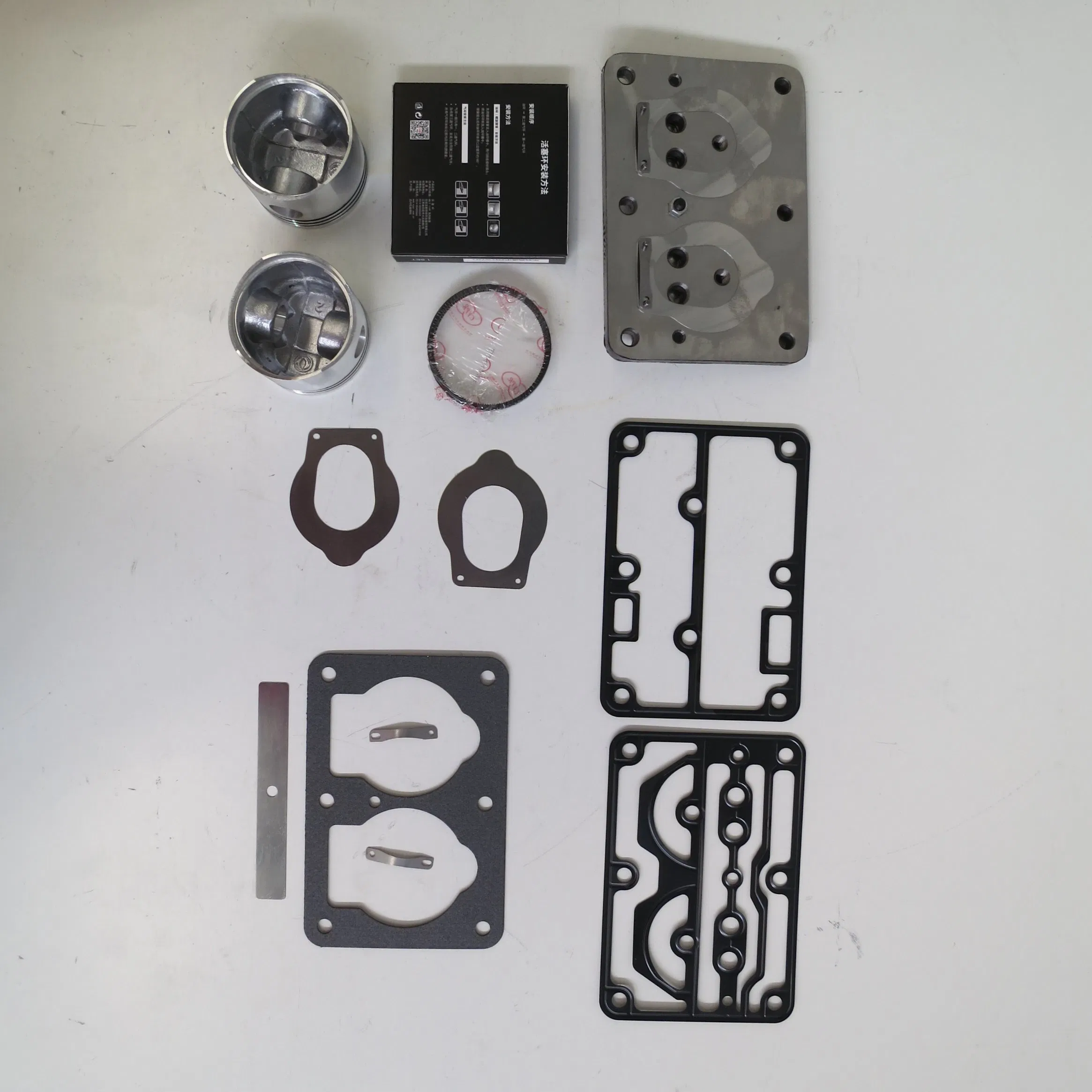 Generator Excavator Bulldozer Mining Equipment Marine Construction Machinery Parts 6L Air Compressor Repair Set 4930041 for Cummins Diesel Engine