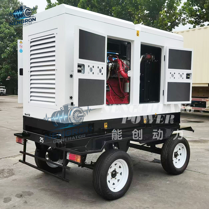 Nengron Water Cooled Gas Turbine Generators 100Kw-1400Kw Natural Gas LPG Biogas Biomass Syngas 230V/400V 50/60Hz Standby Power