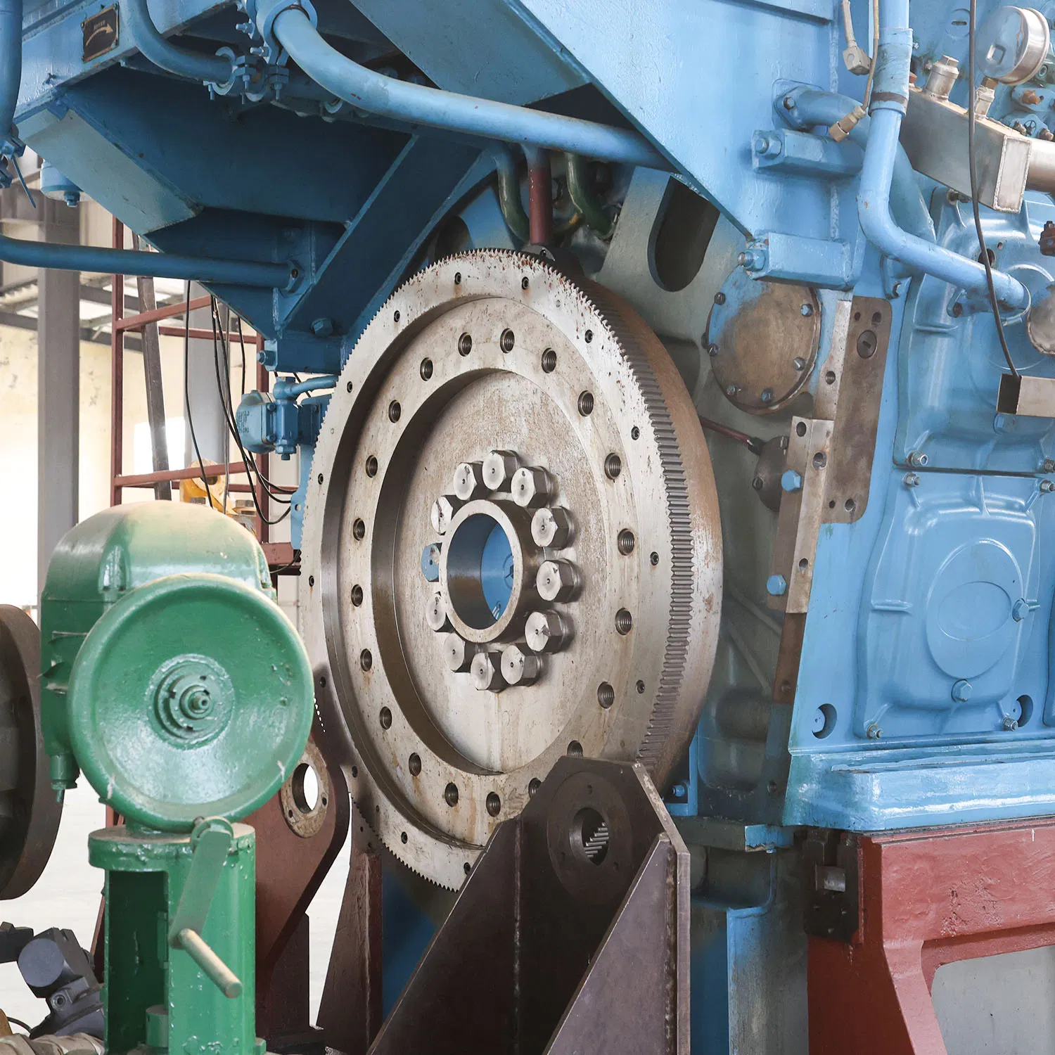 Reliable 5000kw Dual Fuel Gas Generator Set, 1000 Rpm Efficiency