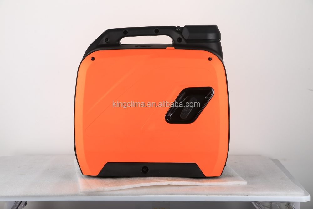Gasoline Generator Side Detail