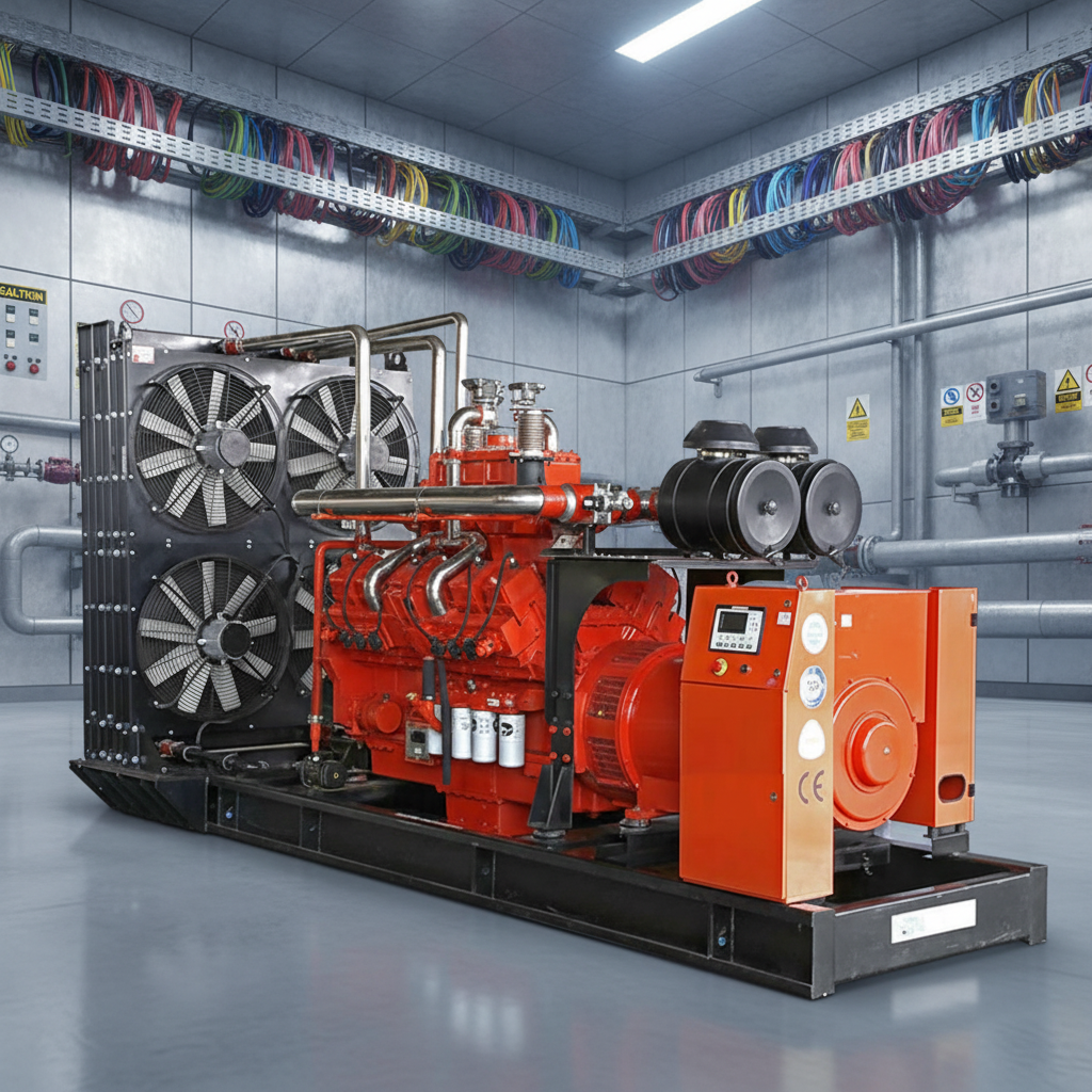 100KW Biogas Generator - Livestock Farm Large-Scale Manure-to-Energy System For Breeding Operations With Odor Control