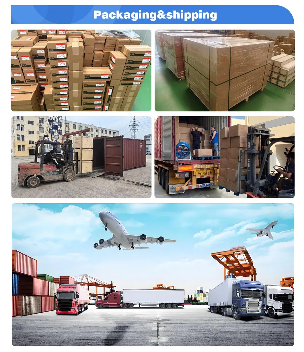 Logistics and secure product packaging