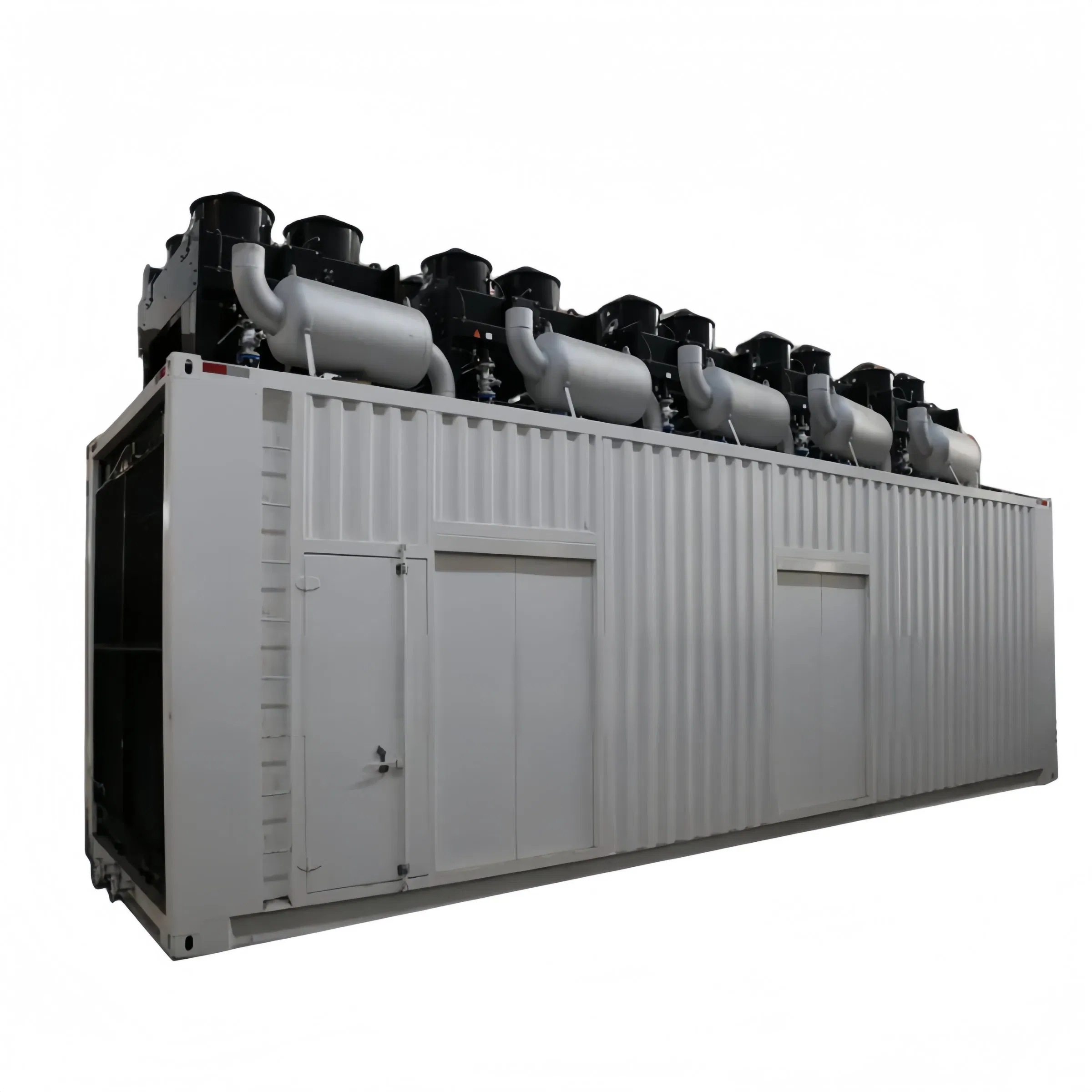 1100kw Natural Biogas Biomass LPG CNG Propane Methane Hydrogen Power Plant Dual Fuel Sewage Coke Syngas Wood Gas Generator Set