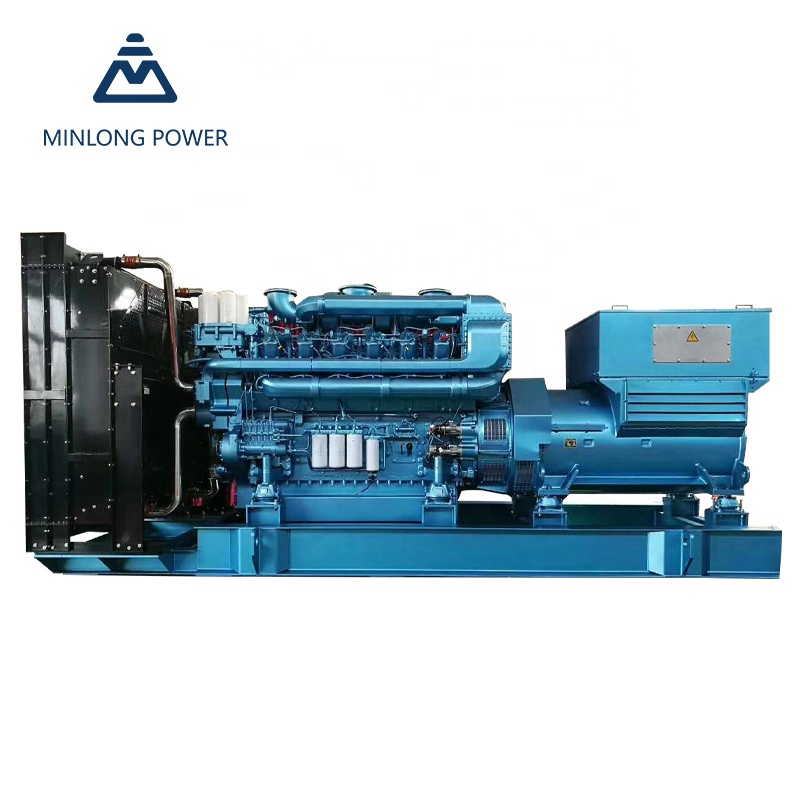 Cummins K50N-G10 50Hz 1000kW 1500RPM Natural Gas &amp; Biogas Power Generator IP55 95% Efficiency Silent/Open Type