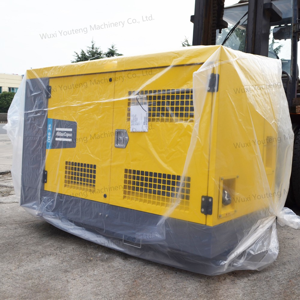 Atlas Copco High Performance QES35 Containerized Diesel Generator Auto Remote Industrial Emergency Power Backup 1500rpm 50Hz